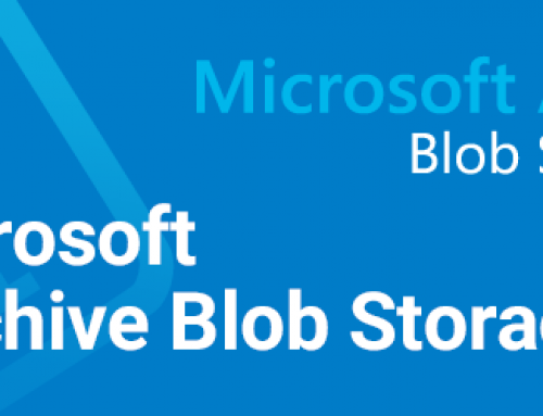 Meet Microsoft Azure Archive Blob Storage